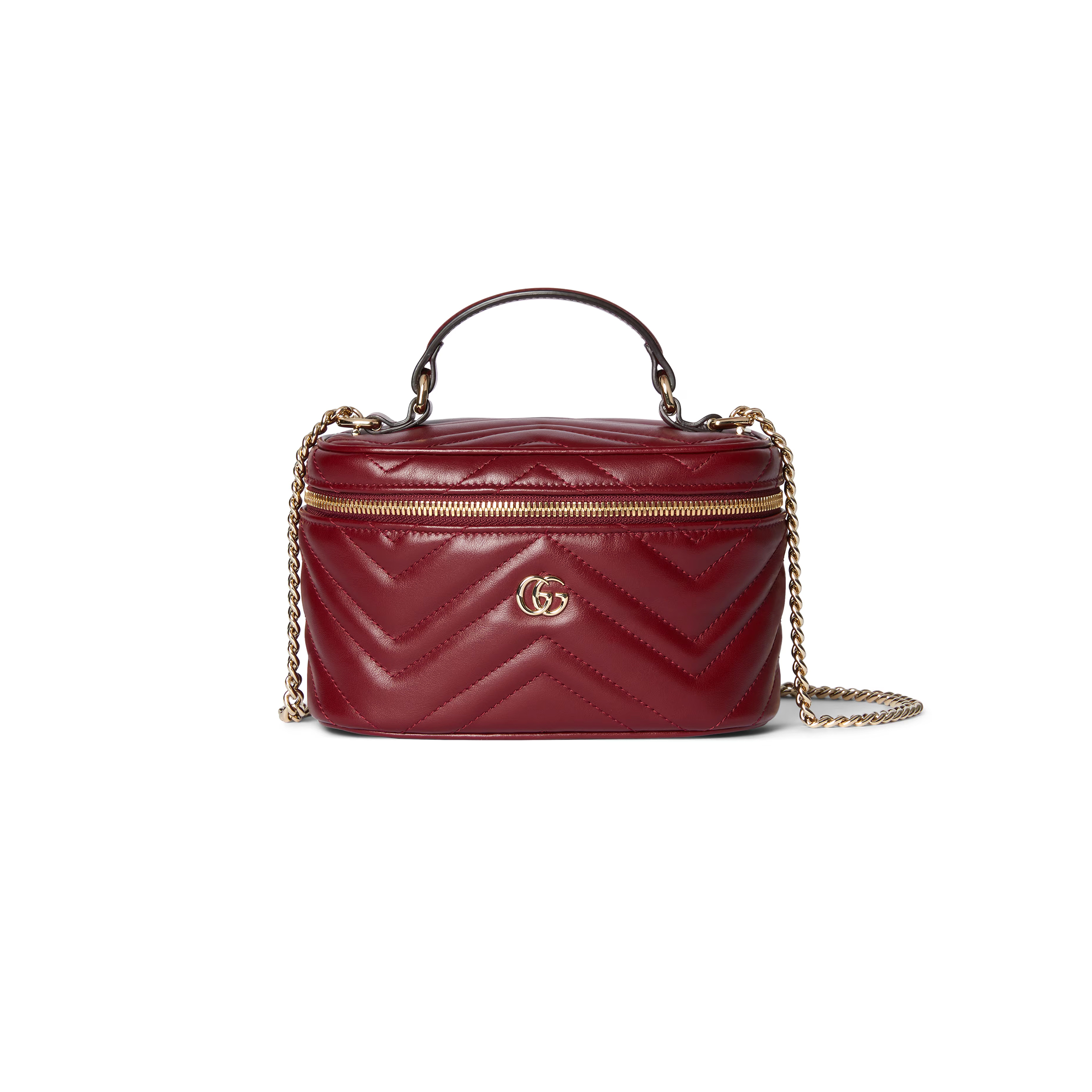 GUCCI GG MARMONT MINI VANITY BAG 837454 (19*11.5*9cm) GUCCI GG MARMONT MINI VANITY BAG 837454 (19*11.5*9cm)